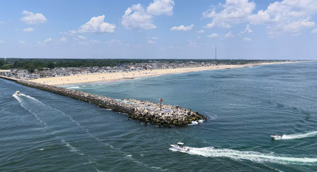 Squan Side of the Manasquan Inlet