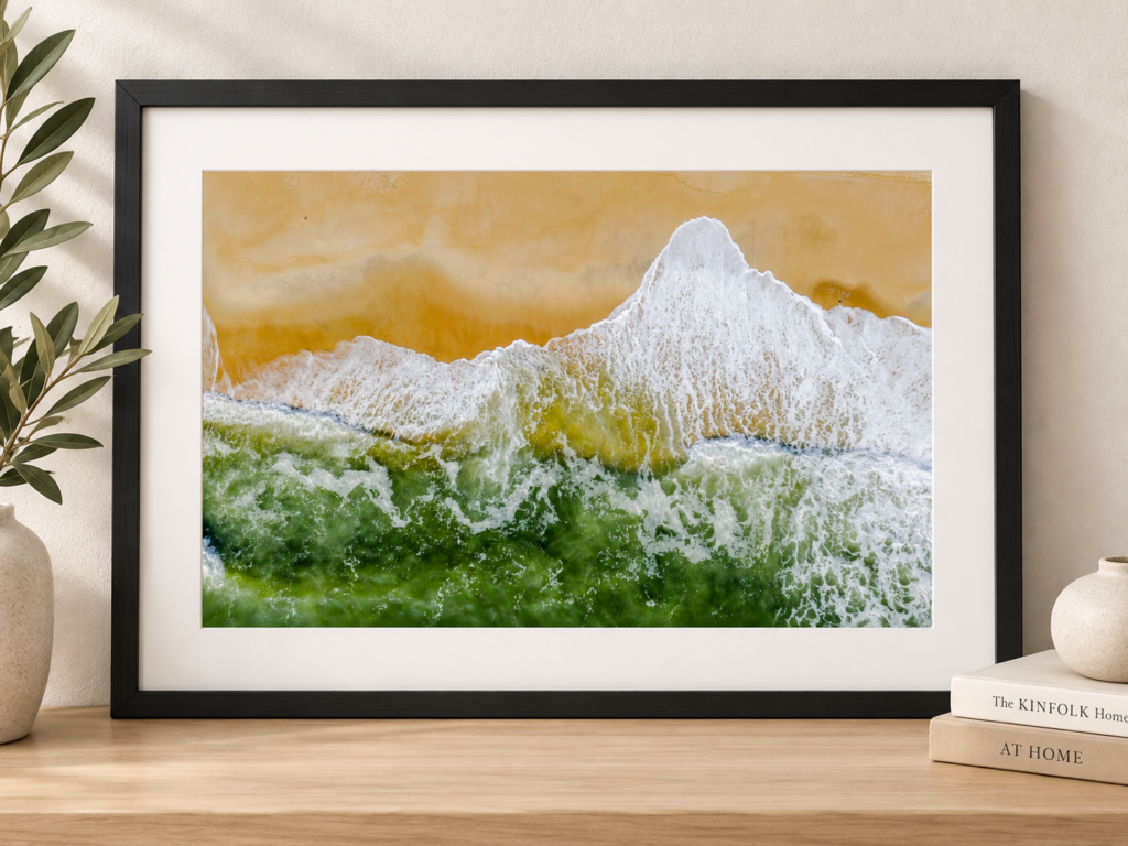 Green Shore Break